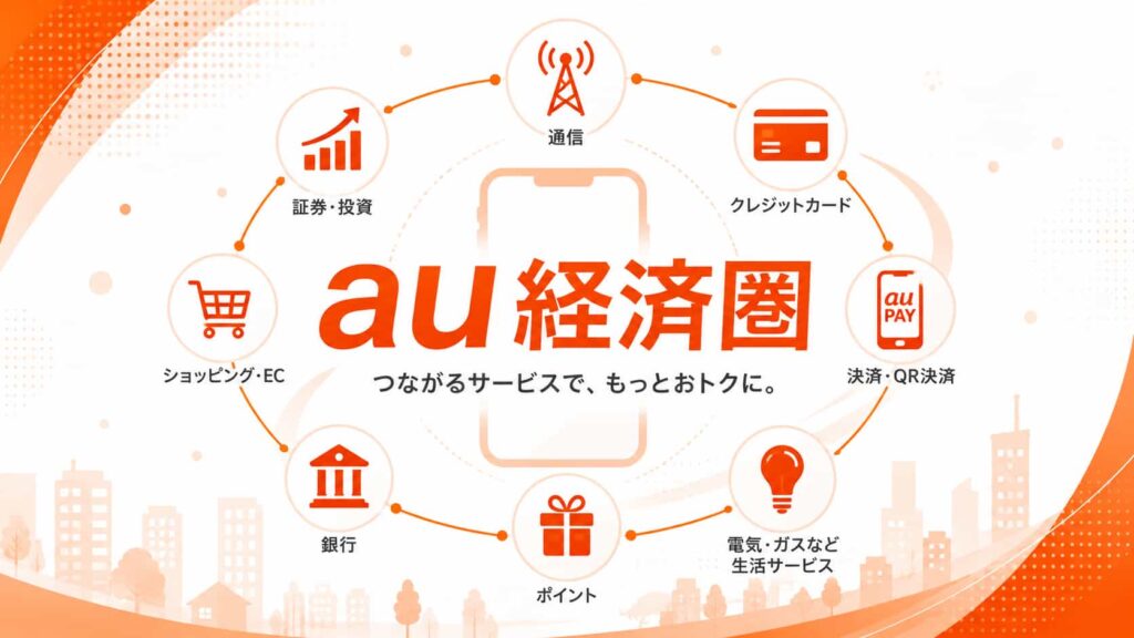 【図解】au経済圏とは？サービス一覧・メリット・おすすめの組み合わせを解説【2026】