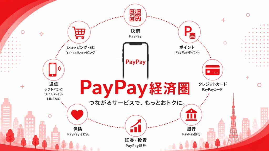 図解】PayPay経済圏とは？サービス一覧・メリット・おすすめの使い方を解説【2026】