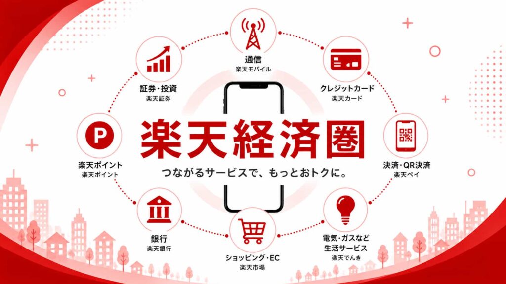 【図解】楽天経済圏とは？サービス一覧・メリット・おすすめの使い方を解説【2026】