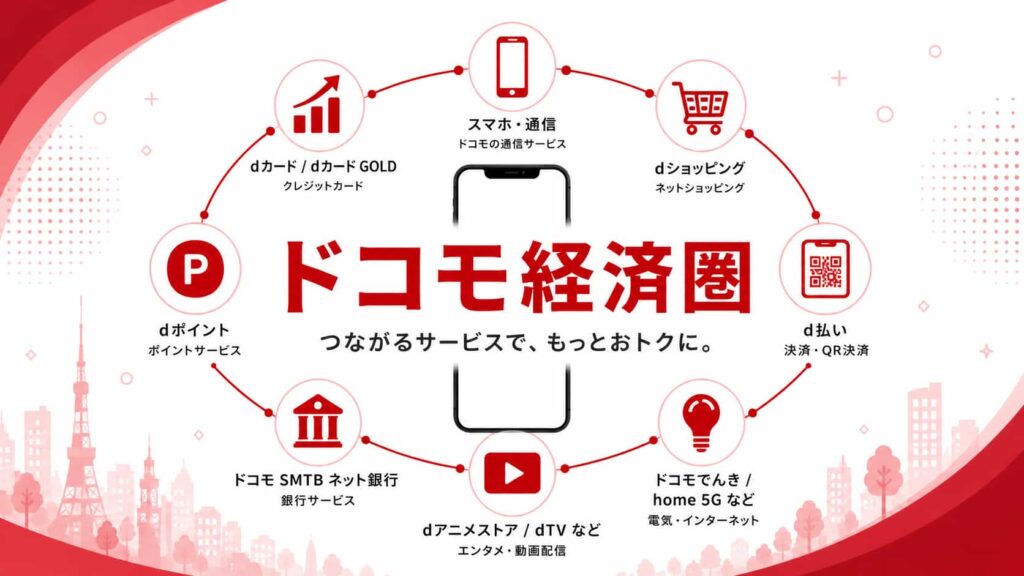 【図解】ドコモ経済圏とは？サービス一覧・メリット・おすすめの使い方を解説【2026】