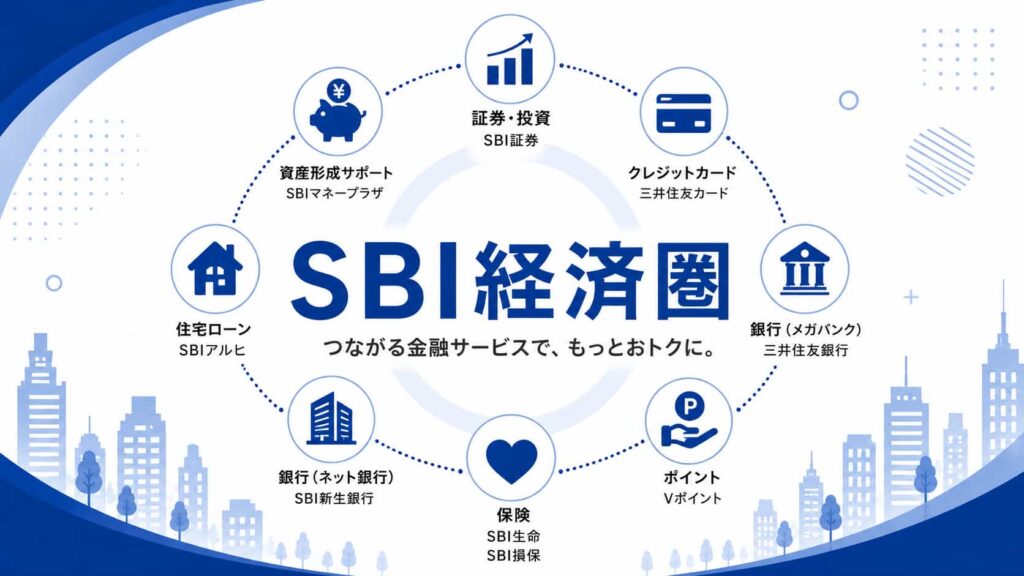 【図解】SBI経済圏とは？サービス一覧・メリット・おすすめの使い方を解説【2026】
